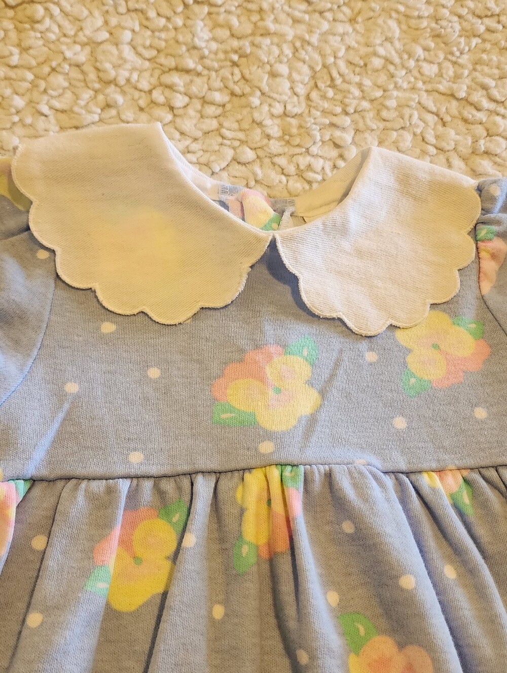24mo Vintage Hartstrings Baby Dress - Picture 3 of 5